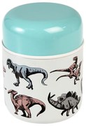 Borraccia termica blu/color crema 280 ml Prehistoric Land – Rex London