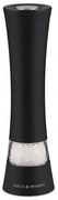 Cole&Mason - Macinino elettrico per spezie BURFORD 4xAAA 18 cm nero