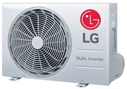 Unità esterna del climatizzatore monosplit LG AC12BQUA3 12000 BTU