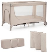 KINDERKRAFT - Culla da viaggio JOY 2 beige