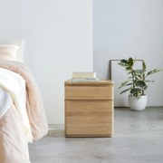 Tikamoon - Comodino in legno di teak Nino