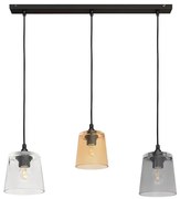 Lampadario a sospensione con filo LUCEA 3xE27/15W/230V