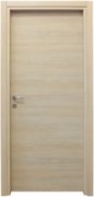 Porta reversibile a battente con telaio colore rovere sbiancato 70x210 cm