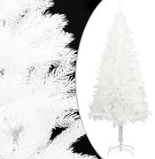 Albero di Natale Artificiale con Aghi Realistici Bianco, 120 cm