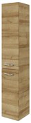 Colonna per mobile bagno Cassca PELIPAL 2 ante P 30.9 x L 30 x H 168 cm riviera rovere replica trasversale