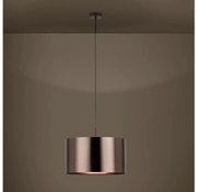 Eglo 39356 - Lampadario a sospensione con filo SAGANTO 1 1xE27/60W/230V rame