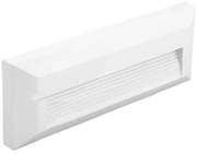 Segnapasso LED Bianco 3W IP65 - Senza Incasso Colore Bianco Freddo 6.000K