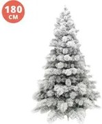 Albero Natale 180 cm innevato Snowbird