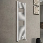 Termoarredo scaldasalviette bianco L 45x150 Interasse 40 cm