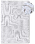 Tappeto bianco 80x120 cm Panglao New York White – Elle Decoration