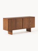 Credenza in legno di quercia fatta a mano Chandler