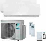 Daikin - Dualsplit perfera 2MXM68N + FTXM35R + FTXM42R wifi incluso