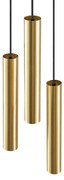 Lindby - Joffrey Cluster Lampada a Sospensione Brass Lindby