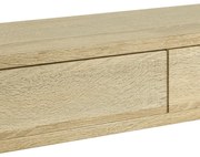 Mensola a muro Domino rettangolare in mdf L 88.2 x H 13.4 x P 20 cm