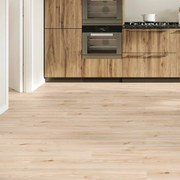 Pavimento laminato ARTENS Tarifa XL beige resistente all'acqua Sp 10mm