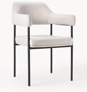 Sedia con braccioli Zoe