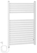 Termoarredo elettrico bianco 400w H80 x 50 interasse 45 cm