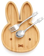 Set da pranzo per bambini Miffy - Zilverstad