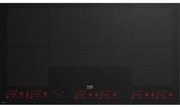 Beko HII98810NT: Piano a Induzione, 11 Zone con 3 Sezioni IndyFlex+ e 2 Extension, 90 cm. Colore del prodotto: Nero, Posizionamento dell'apparecchio: