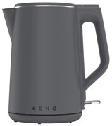 AENO - Bollitore 1,5 l 2200W/230V nero