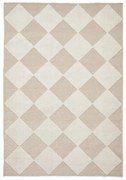 Tappeto bianco e beige lavabile 160x230 cm Lyna Beige&White – Think Rugs