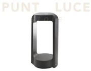 Ges450- paletto in alluminio grigio antracite ip65 a led 4000k 1200...