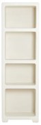 Libreria crema 60x190 cm Naluno - Light &amp; Living
