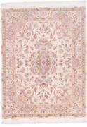 Tabriz Tappeto persiano 150x200 Beige (Iran) Annodato A Mano