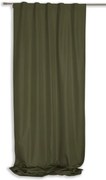 Tenda Flamme 80 verde, passanti nascosti 140x300 cm