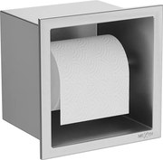 Mexen X-Wall-P supporto per carta igienica, inox - 1913