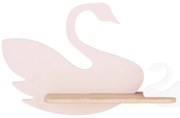 Applique LED per bambini con mensola SWAN LED/5W/230V