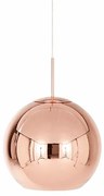 Tom Dixon - Copper Round LED Lampada a Sospensione Ø45 Copper Tom Dixon