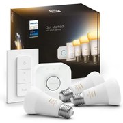 Set base Philips Hue WA 3xE27/11W 2200-6500K + dispositivo di collegamento