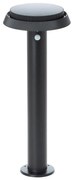 Brilliant - Lampada solare LED con sensore ALVERO LED/4W/3,7V 50 cm IP44 nero