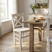 MIRABELLE - sedia croce in legno massello