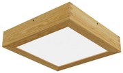 APLED - Plafoniera LED QUADRA LED/24W/230V quercia