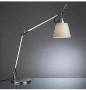 Artemide tolomeo basculante tavolo diffusore in pergamena