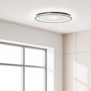 Plafoniera LED moderno Vegas, bianco Ø 50.8 cm, luce con 3 temperature di colore BRILLIANT