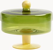 Barattolo in vetro fatto a mano Duo