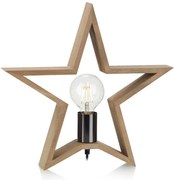 Decorazione marrone chiaro Marta, altezza 40 cm Susanna - Markslöjd