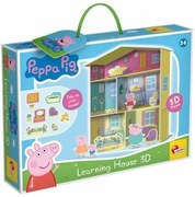 Puzzle 3D Lisciani Giochi Peppa Pig Learning House 3D