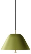 Audo Copenhagen - Levitate Lampada a Sospensione 40 Verde Salvia Ottone Audo Copenhagen