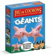 Gonfiabile Winning Moves Jeu de Cochons Geants (FR)