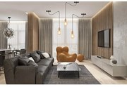 Lampadario Spark 1 Black Colore del corpo Nero