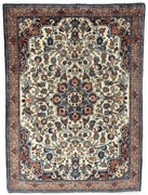 Bidjar Tappeto persiano 160x110 Beige (Iran) Annodato A Mano