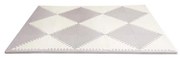 Skip Hop - Puzzle in foam 72pcs grigio/beige