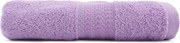 Asciugamano in puro cotone viola, 50 x 90 cm - Foutastic