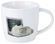 Tazza in porcellana bianca 400 ml Computer Cat - Maxwell &amp; Williams