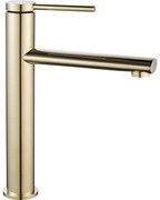 Rubinetto da lavabo REA OVAL GOLD high