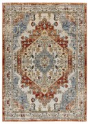 Tappeto per esterni arancione e beige 160x230 cm Luna Rust - Universal